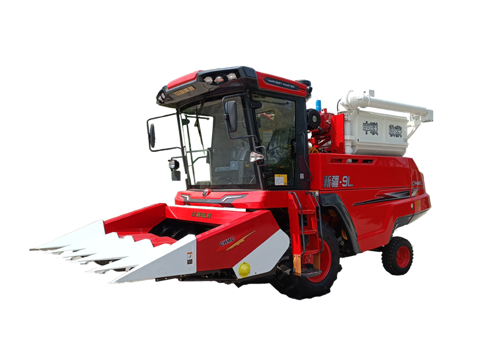 中聯(lián)收獲2022款4LZ-9L玉米收獲機(jī)