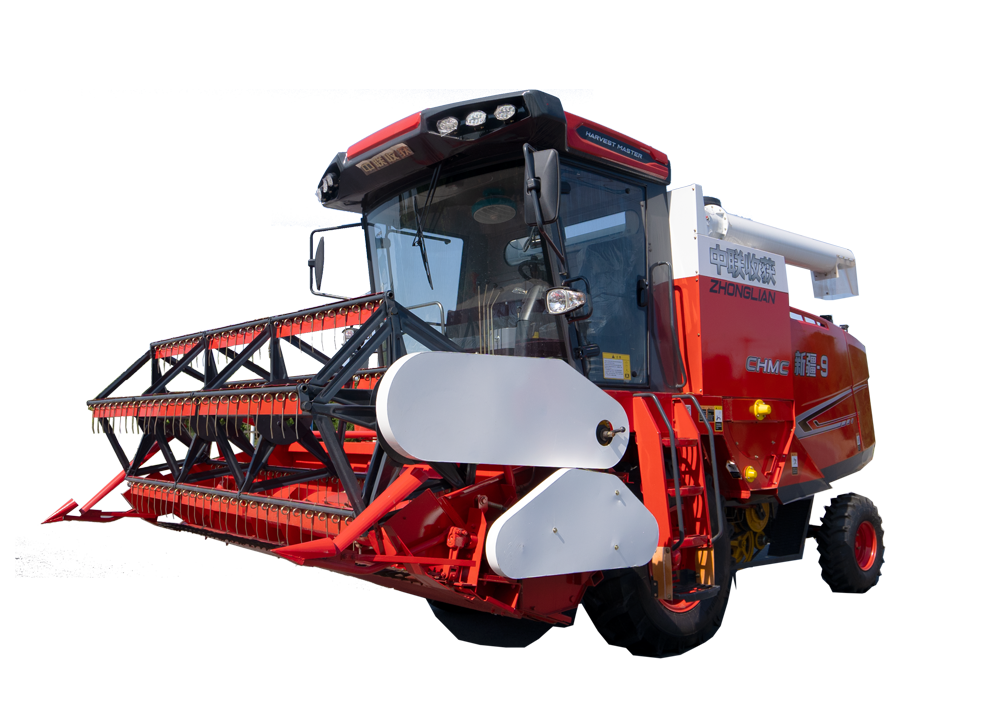 中聯(lián)收獲2022款新疆4LZ-9B自走式大豆收獲機(jī)