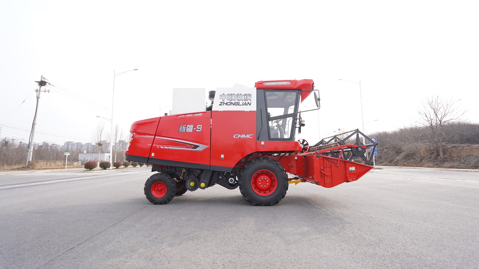 中聯(lián)收獲2023款4LZ-9B自走式谷物聯(lián)合收獲機(jī)(圖5)
