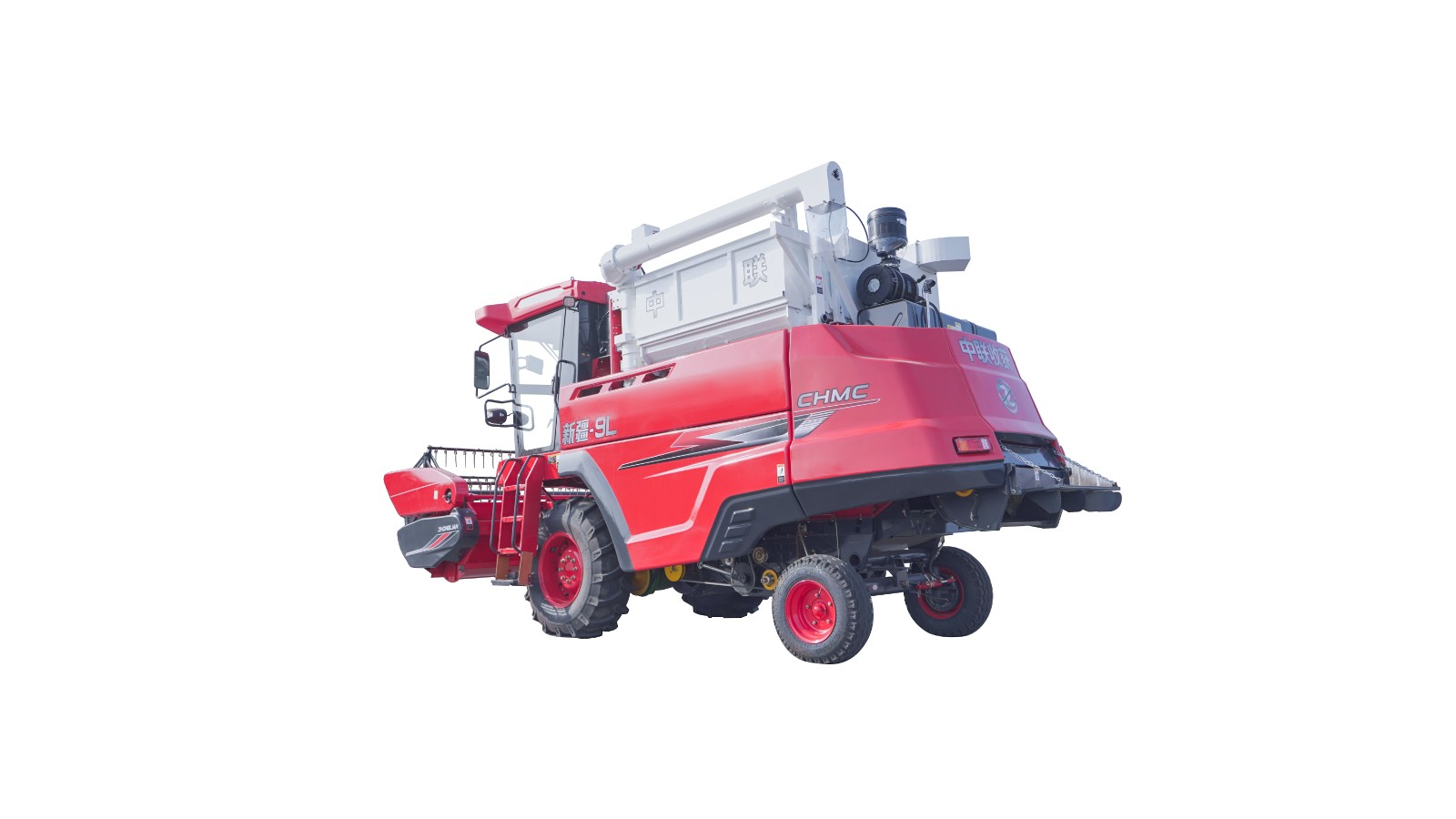 中聯(lián)收獲2023款4LZ-9L(G4)自走式谷物聯(lián)合收割機(jī)(圖1)