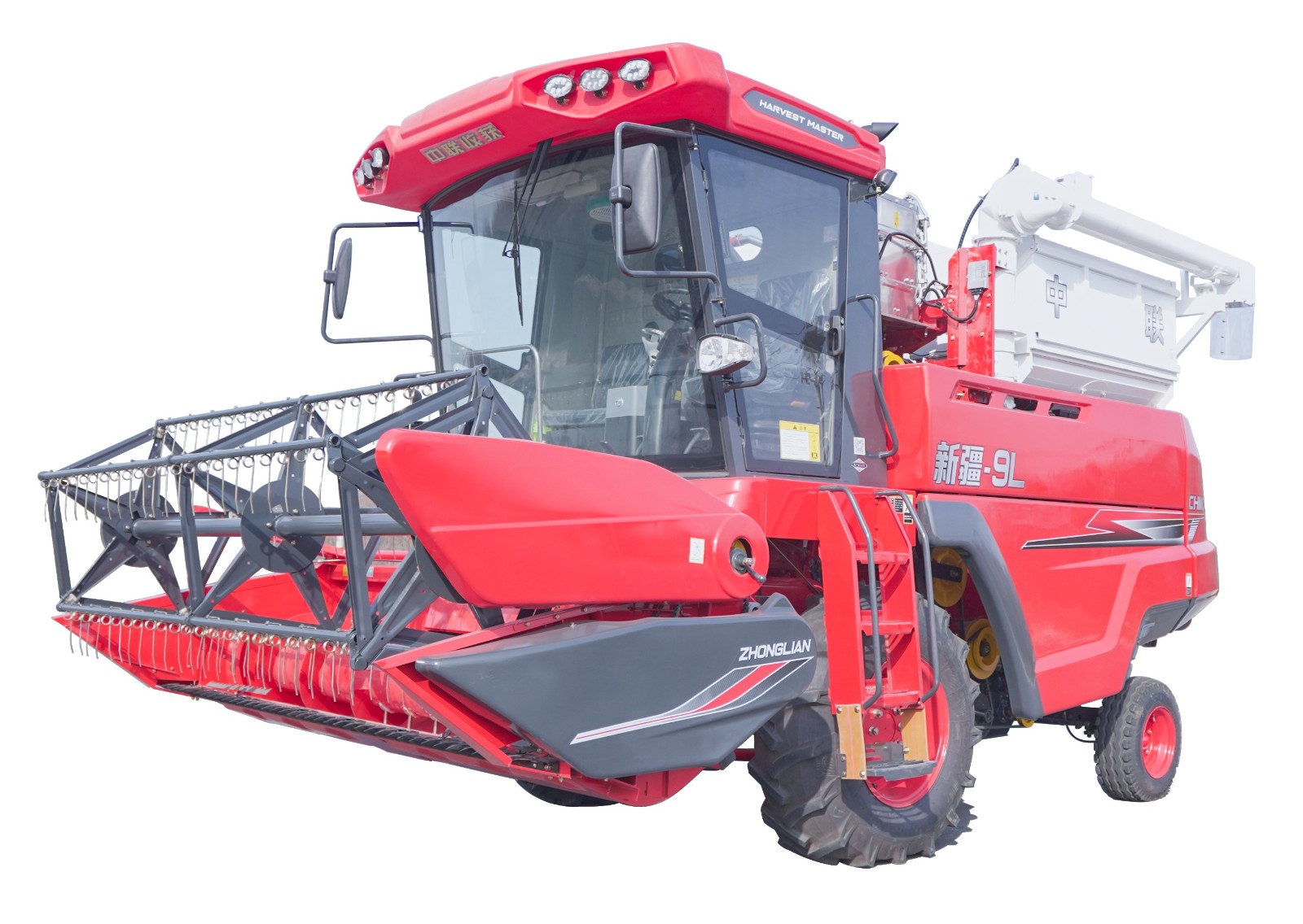 中聯(lián)收獲2023款4LZ-9L(G4)自走式谷物聯(lián)合收割機(jī)(圖2)