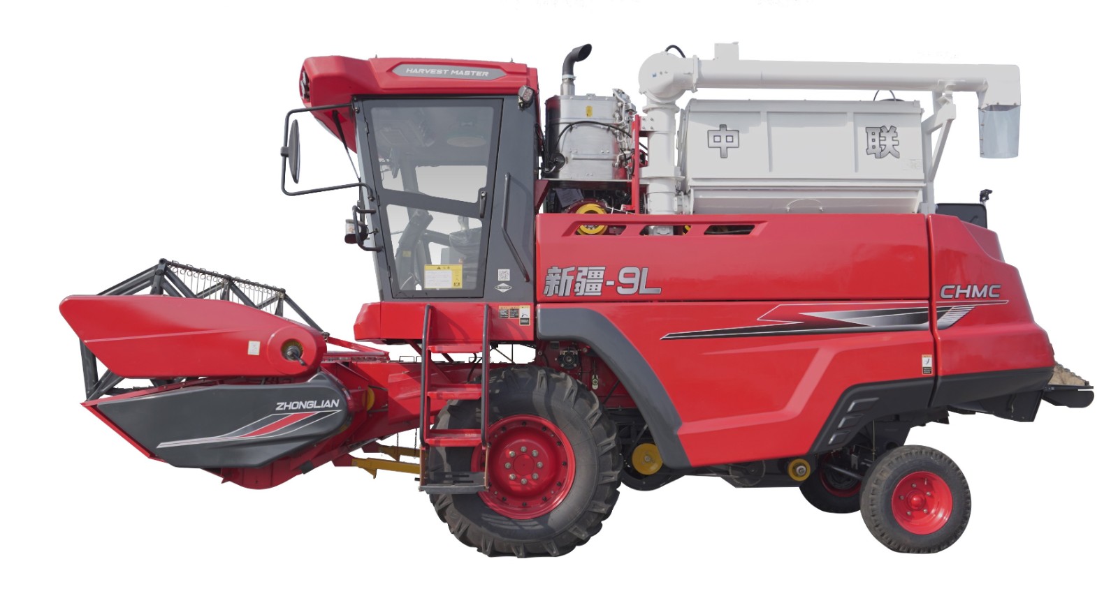 中聯(lián)收獲2023款4LZ-9L(G4)自走式谷物聯(lián)合收割機(jī)(圖5)