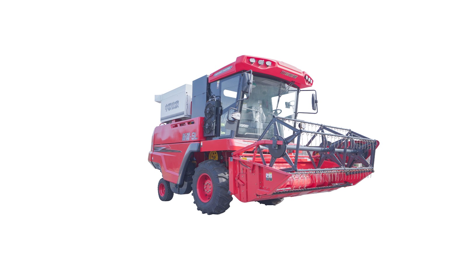 中聯(lián)收獲2023款4LZ-9L(G4)自走式谷物聯(lián)合收割機(jī)(圖7)