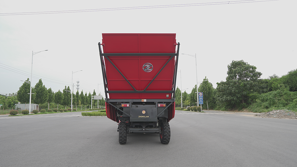 中聯收獲4YZJ-4型自走式玉米穗莖收獲機(圖3)