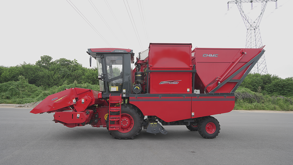 中聯收獲4YZJ-4型自走式玉米穗莖收獲機(圖2)