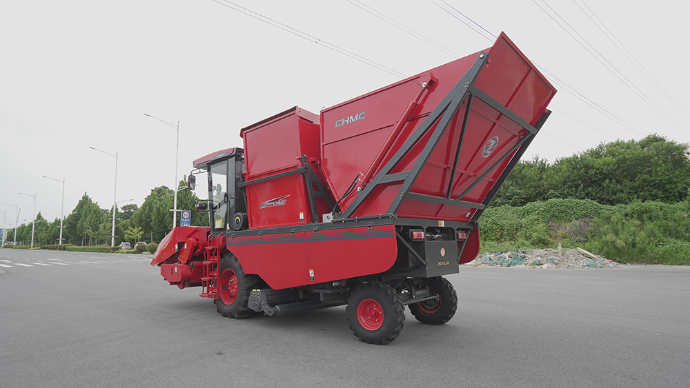 中聯收獲4YZJ-4型自走式玉米穗莖收獲機(圖4)