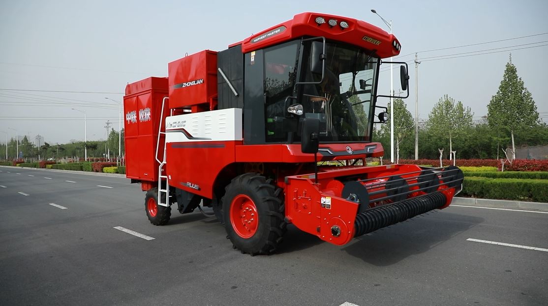 中聯收獲2023款4HJL-6(G4)自走式花生撿拾收獲機(圖1)