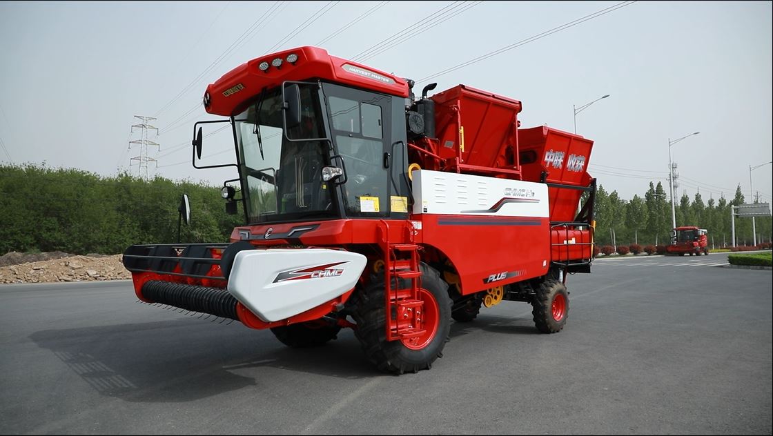 中聯收獲2023款4HJL-6(G4)自走式花生撿拾收獲機(圖2)