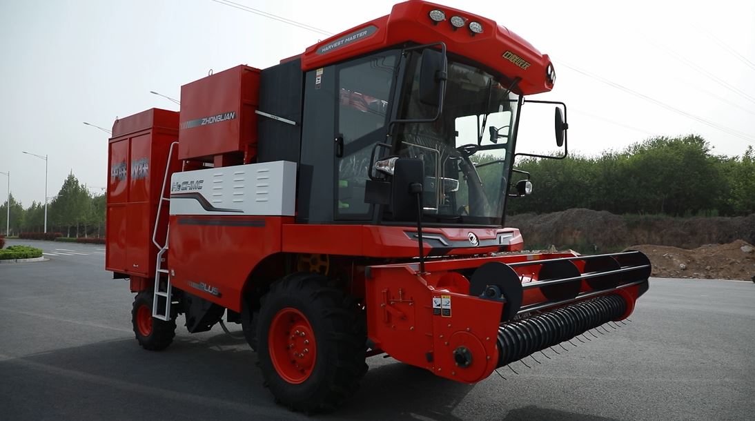 中聯收獲2023款4HJL-6(G4)自走式花生撿拾收獲機(圖7)